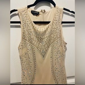 Beautiful Bebe cocktail dress size XS.
